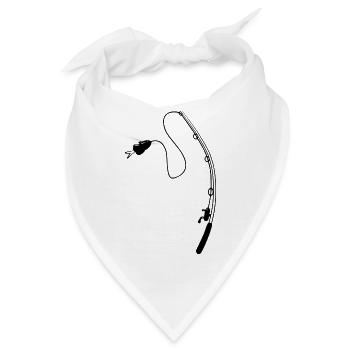 Sport Fisher - Bandana - Weiß - Vorne