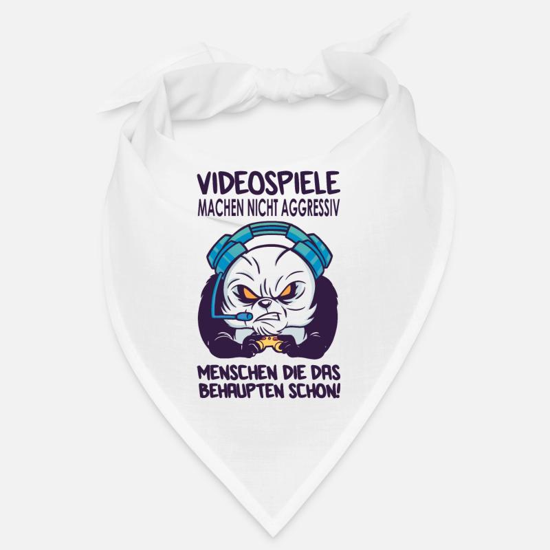 Videospiele Machen Nicht Aggressiv Panda Bandana