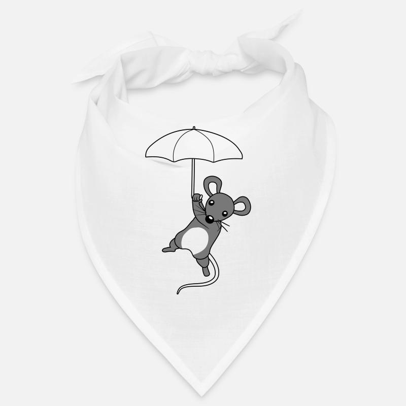 Cute Flying Mouse Bandana