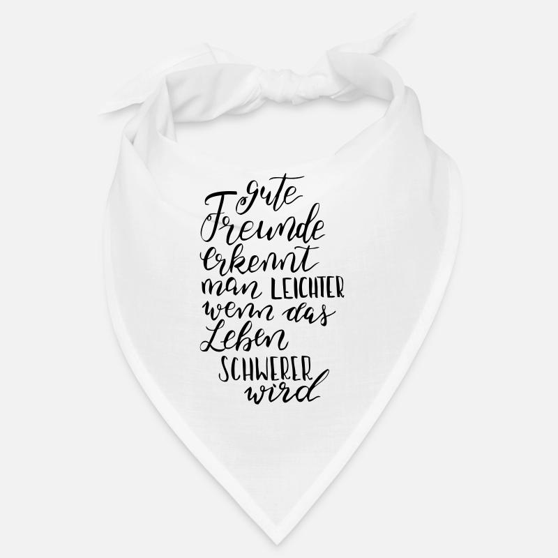 Gute Freunde Bandana