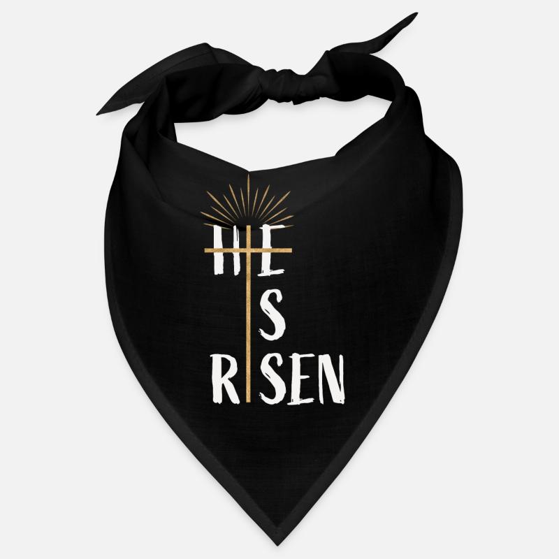 he is risen Bandana