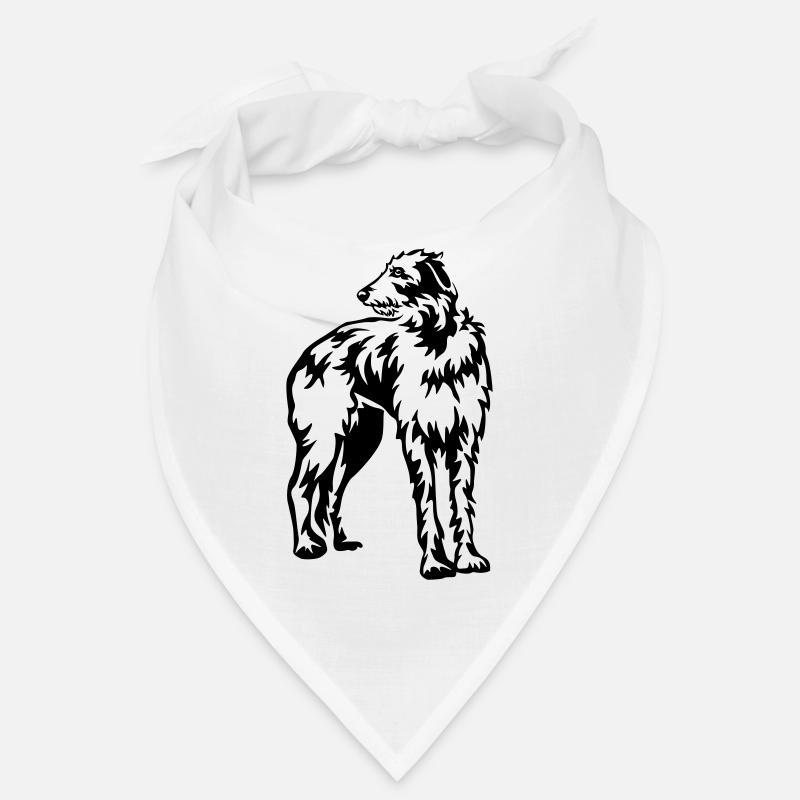 Scottish Deerhound Bandana