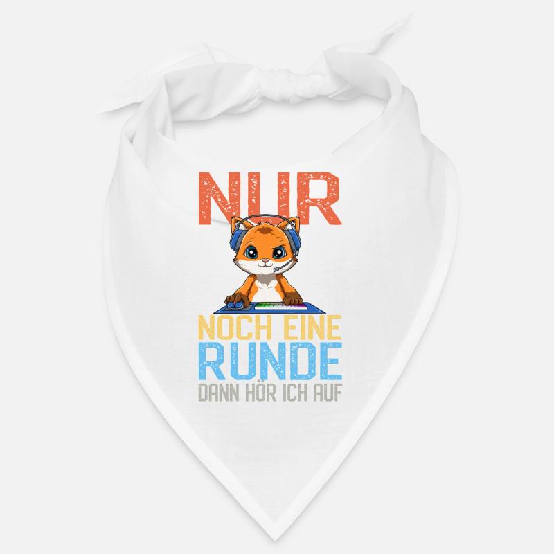 Retro Gaming Fuchs - Computerspiele Videospiele Bandana