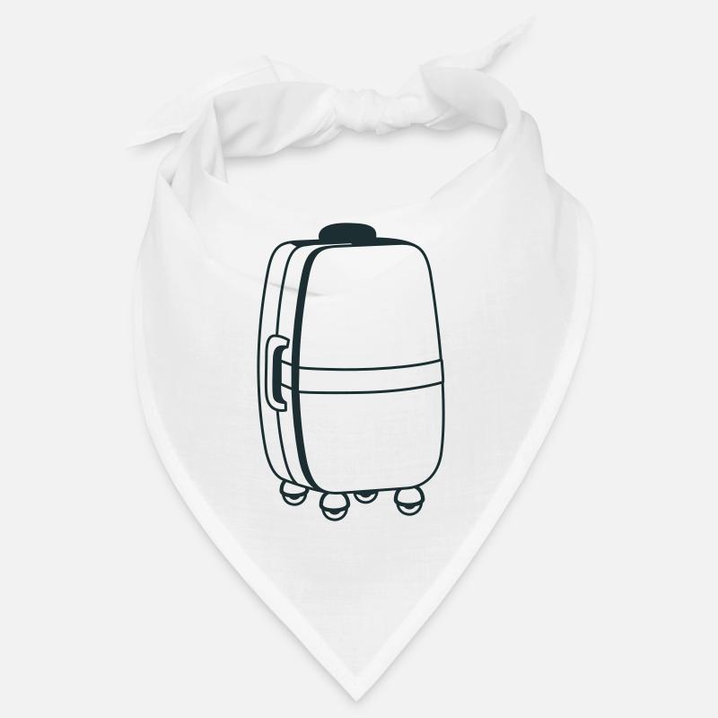 Stor rullekuffert Bandana