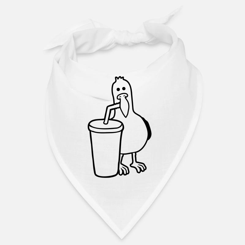 Cola drink Seagull drinks Bandana