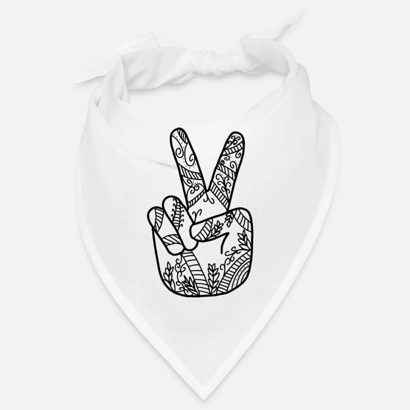 Peace Hand Bandana