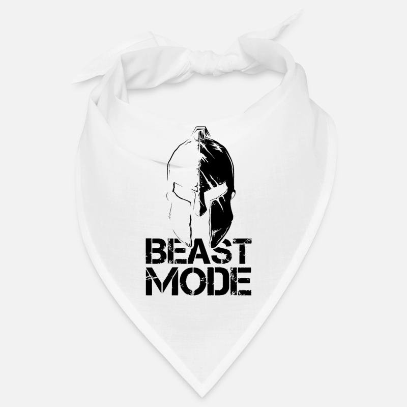 Beast Modus Gladiator Fighter Kämpfer Helm Rom Bandana