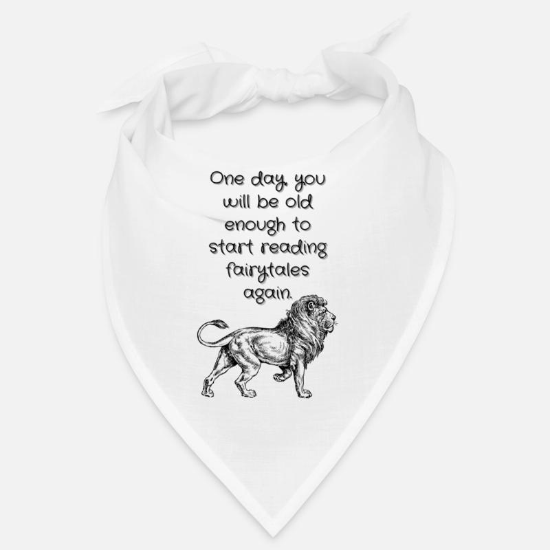 Phrase de Narnia Bandana