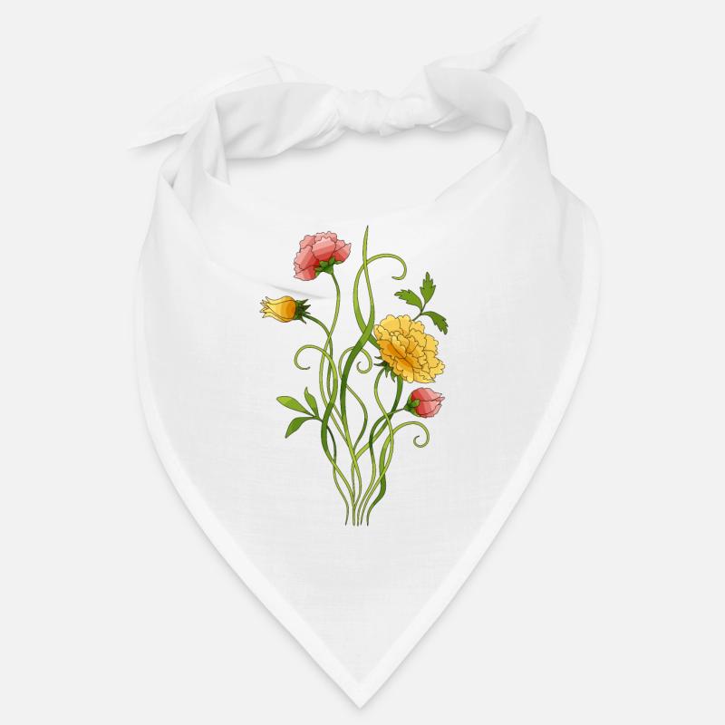 Blumen Bandana