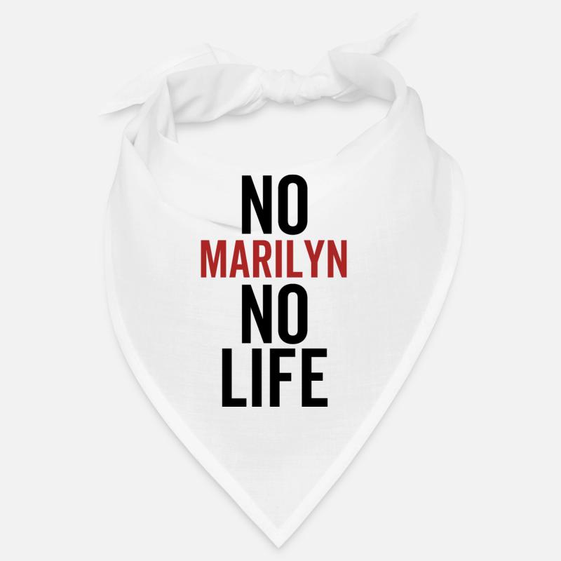 Pas de Marilyn pas de vie Bandana