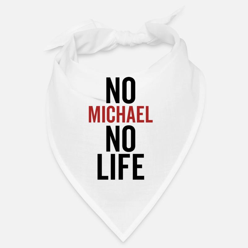 Pas de Michael Pas de vie Bandana