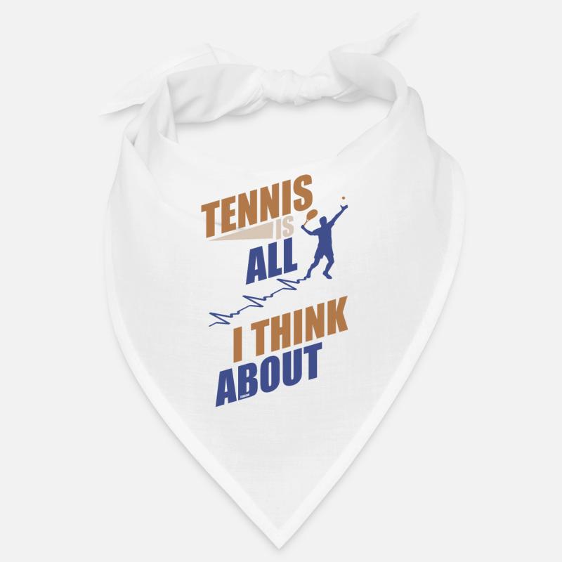 Tennis Is All I Think About Bandana