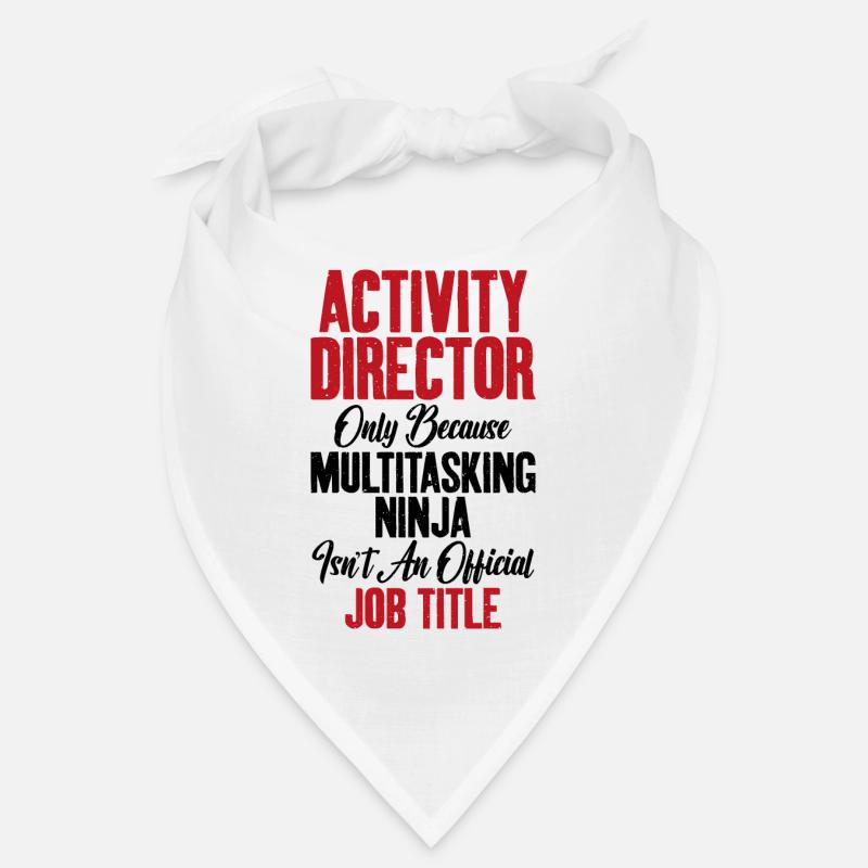 Activity Leader Ninja Activity Coordinator Bandana