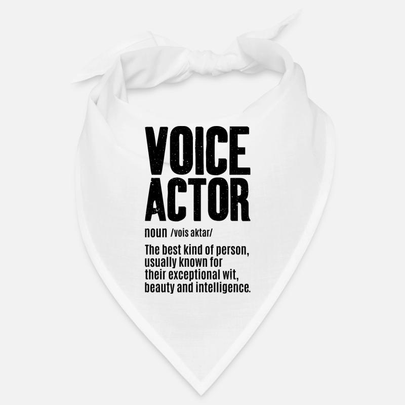 Voice actor definition Bandana