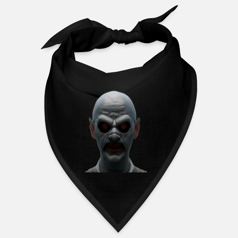 Bade zombie 🧟‍♂️ face character Bandana