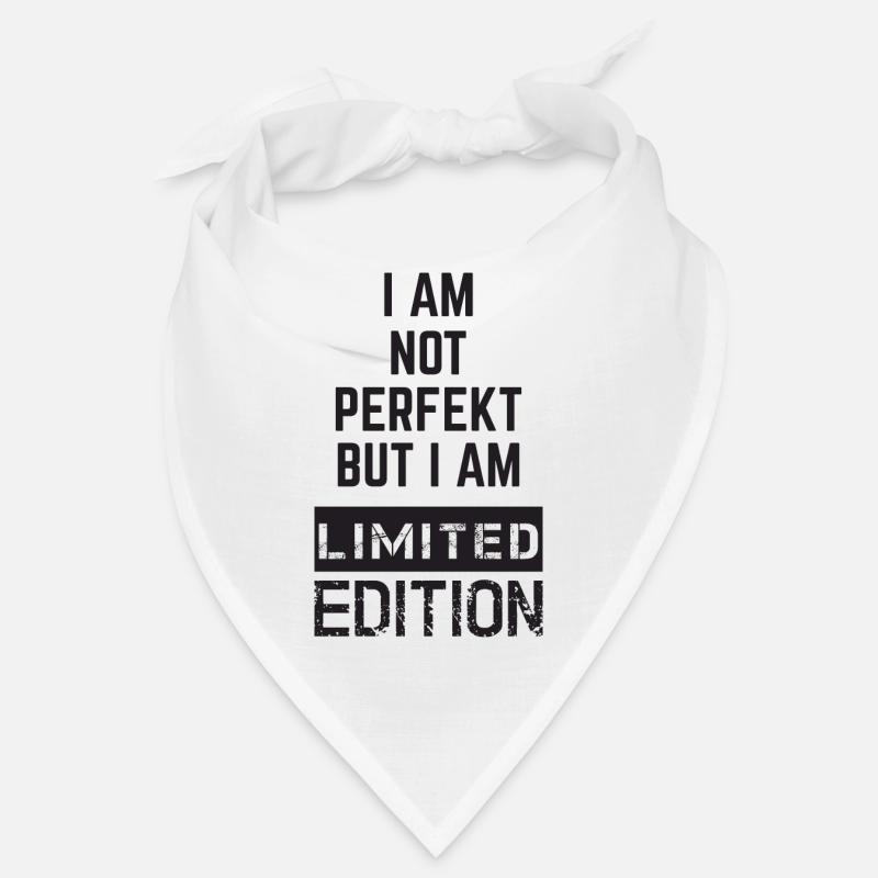 Édition limitée pas parfaite Bandana