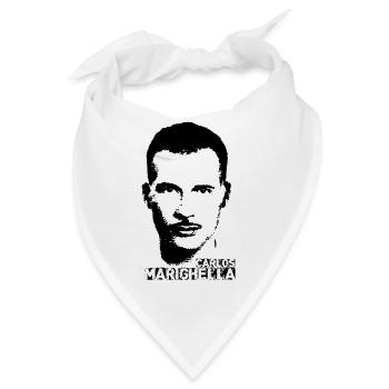 Carlos Marighella - Bandana - Weiß - Vorne