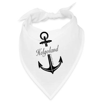 Helgoland - Bandana - Weiß - Vorne