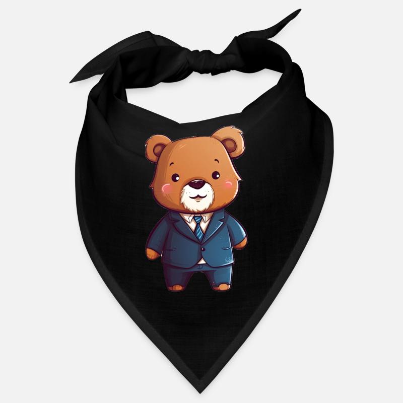 Executive Bear Bandana