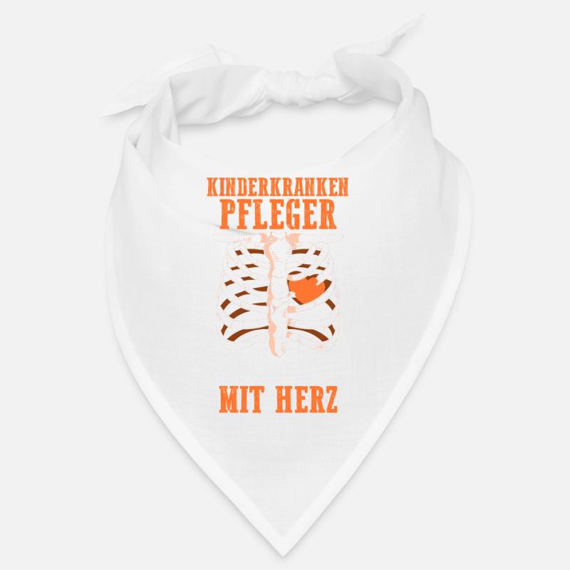 Pfleger Pflegekraft Kinderkrankenpfleger Bandana