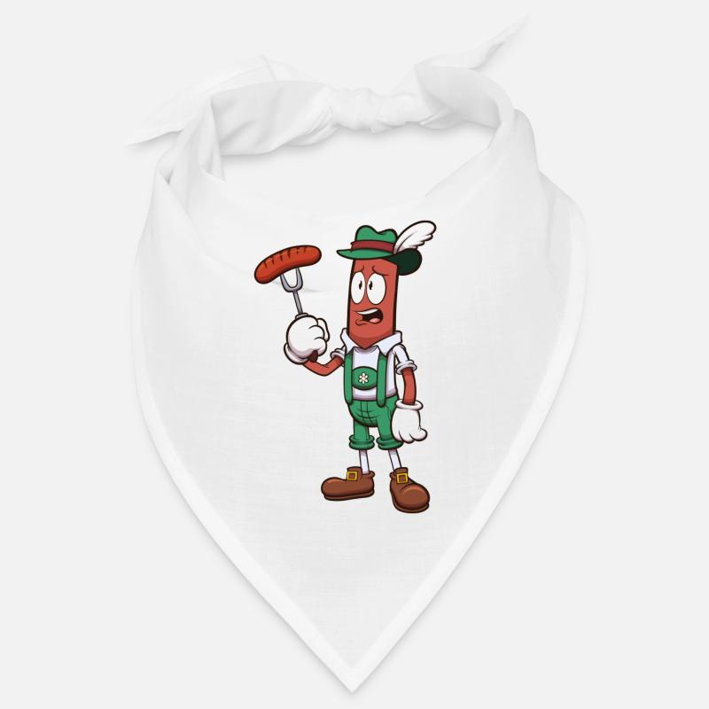 Traurige -Wurst Bandana