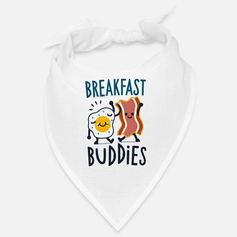 Breakfast Buddies Bandana