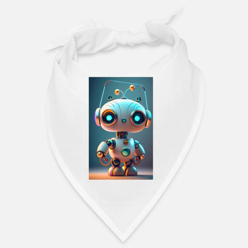 funny robot Bandana