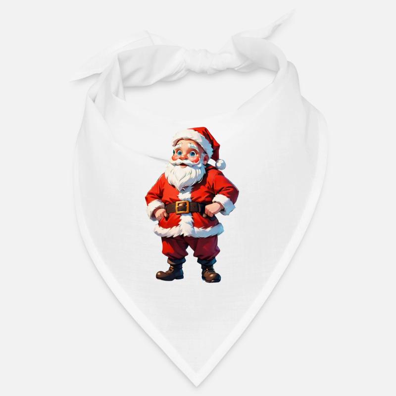 Weihnachtsmann Bandana