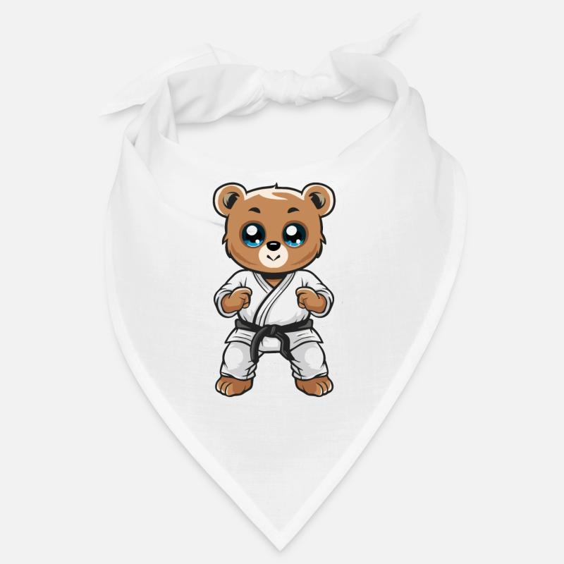 Teddy Bear Self Defense Bandana