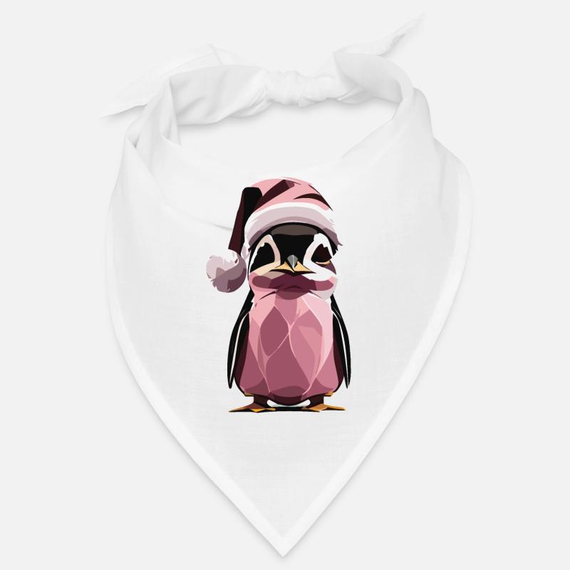 Chrsitmas penguin Bandana