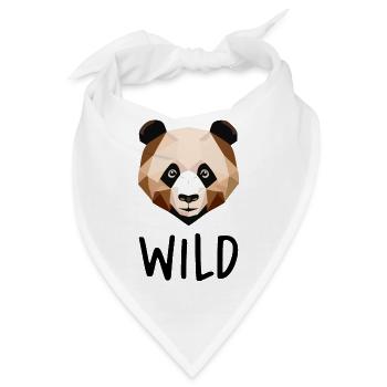 Wildnis - Bandana - Weiß - Vorne