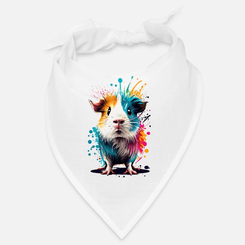 Cochon d’Inde - Mignon cochon d’Inde Bandana