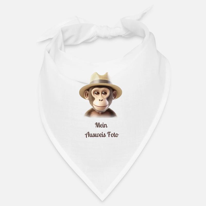 Max the Casual Monkey Bandana