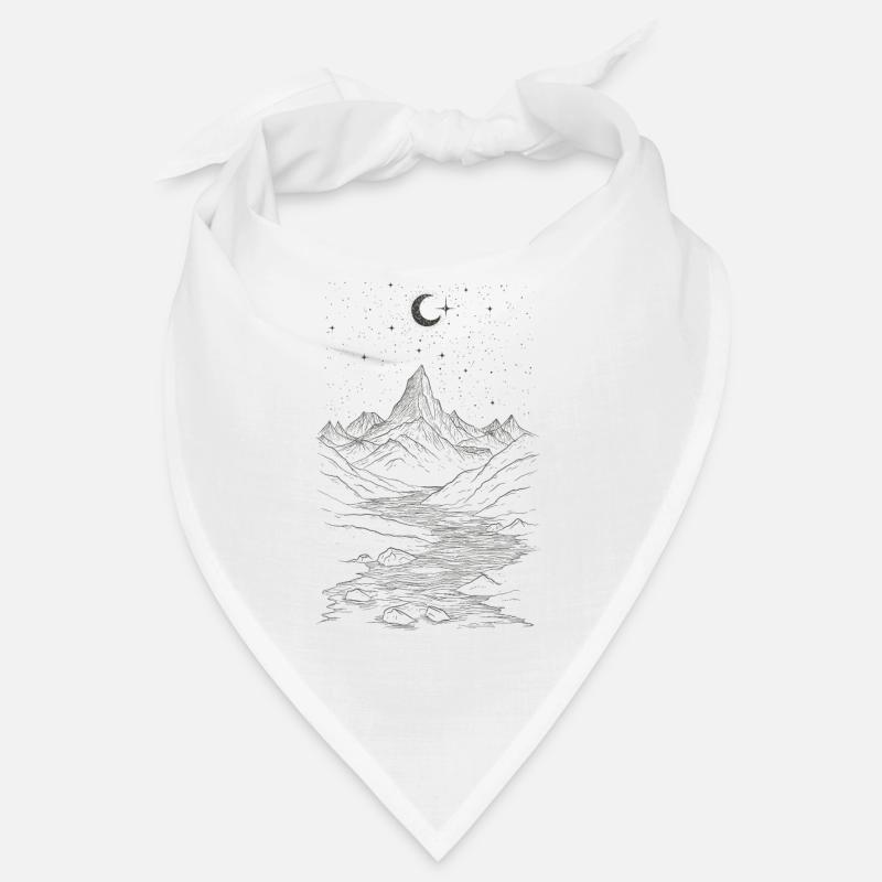 High peak Bandana