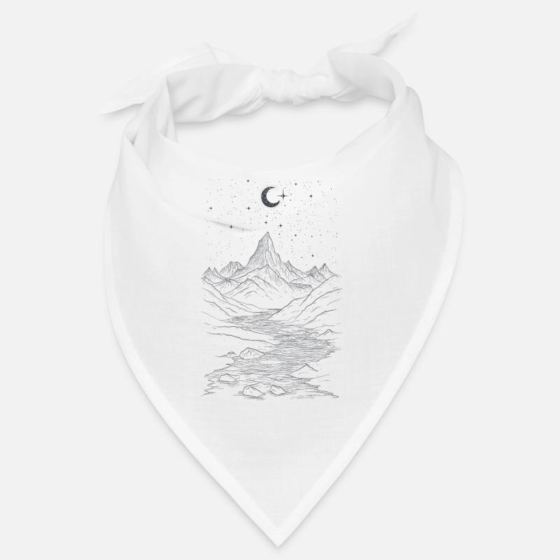 Clair de lune Bandana