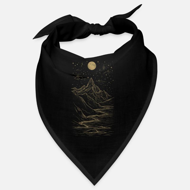 Plage de la lune dorée Bandana