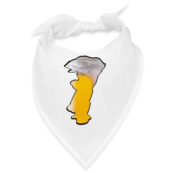 Elsässer Bier - Bandana - Weiß - Vorne