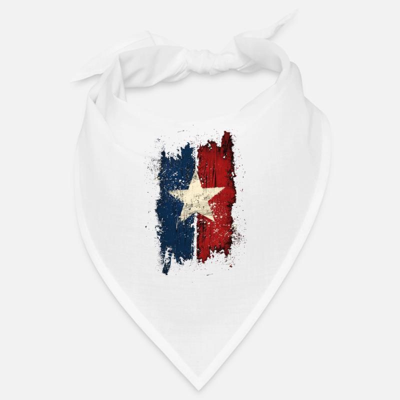 Grunge Texas Bandana