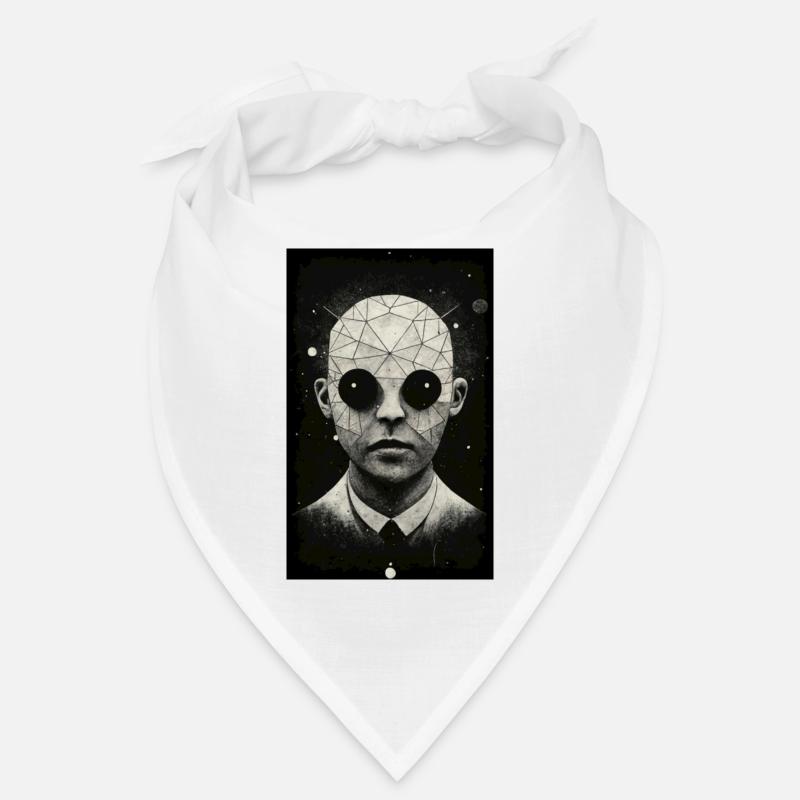 Alien Head Bandana