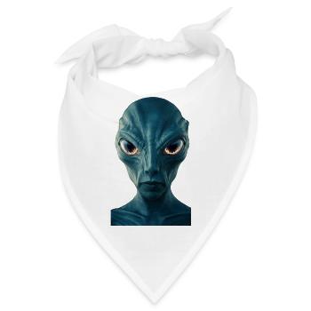 E.T. - Bandana - Weiß - Vorne