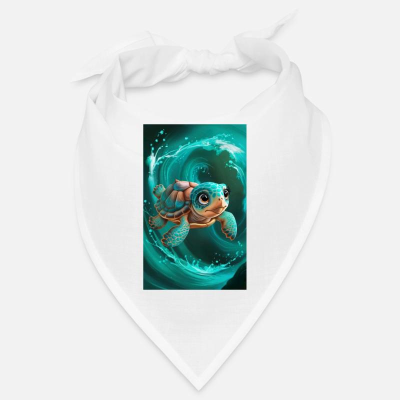 Little Turtle Bandana