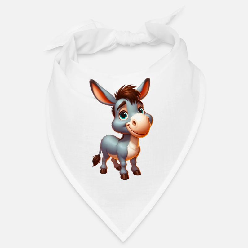 Donkey donkey pacifier mule Bandana