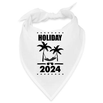 holiday 2024 - Bandana - Weiß - Vorne