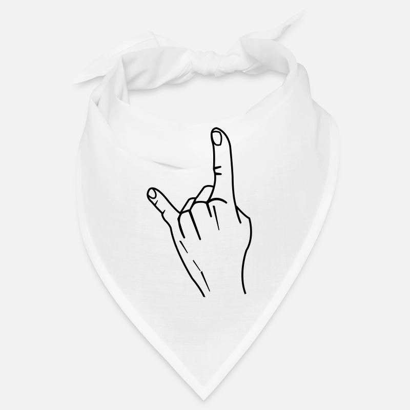 Rock Hand Bandana