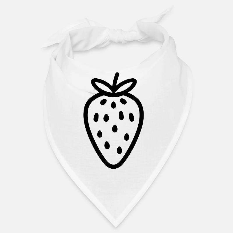 strawberry Bandana