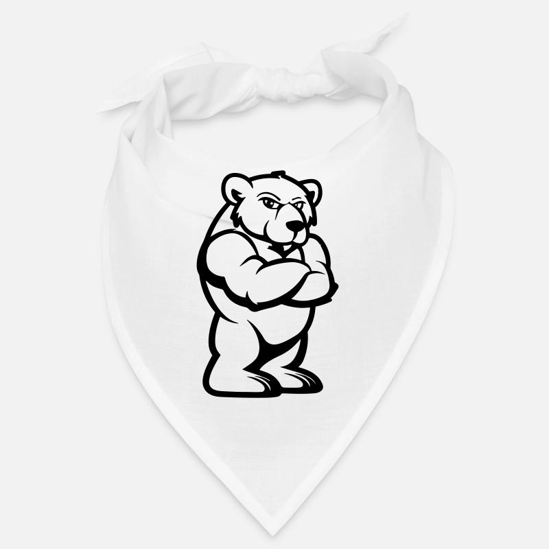 Bär Comic Bandana