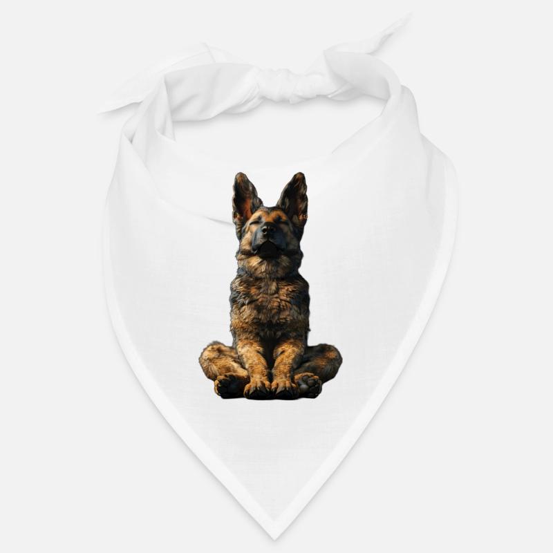 German Shepherd Bandana