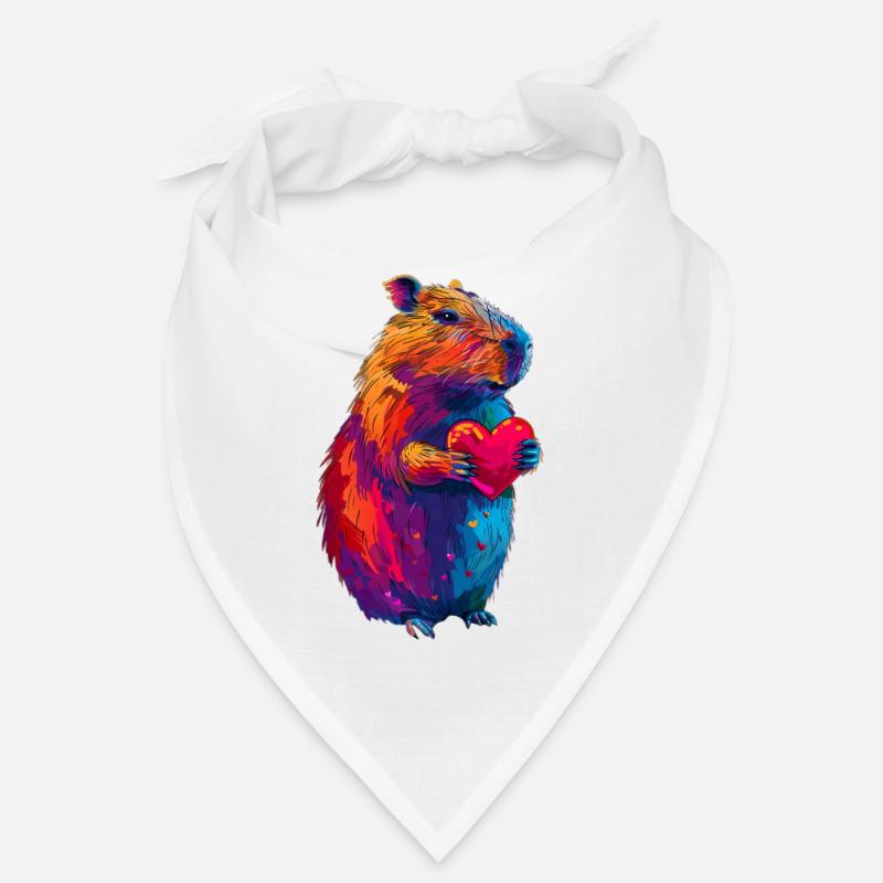Capybara Bandana