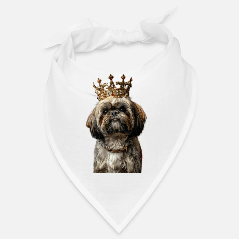 Shih Tzu Bandana