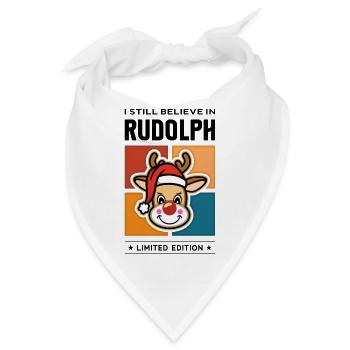 Rudolph - Bandana - Weiß - Vorne